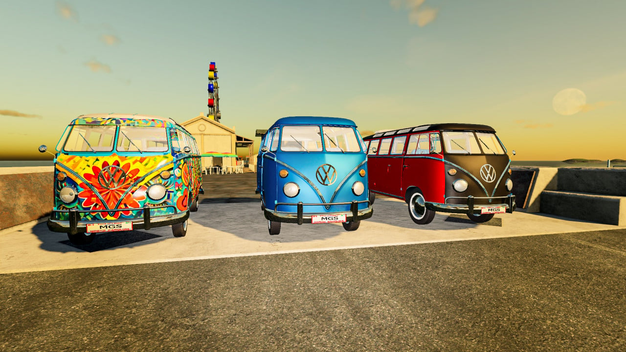 Hippy Volkswagen Van